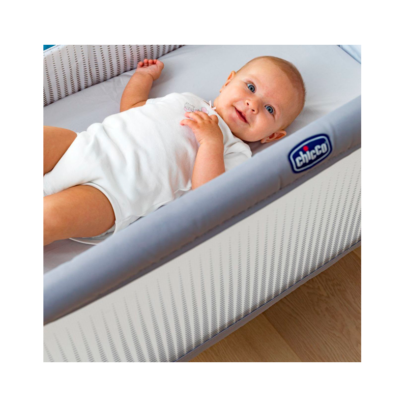 Chicco - next to me air pink baby Cradle