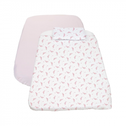 Chicco 3 Piece Set For Next2Me Forever Pink Ballet