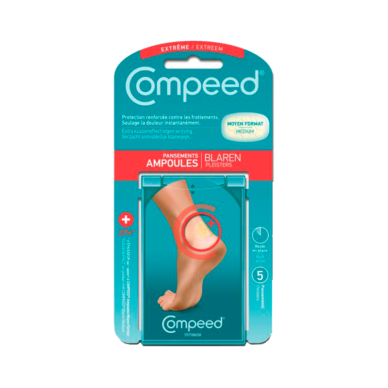 Compeed Extreme Medium Bubble Dressing 5 units