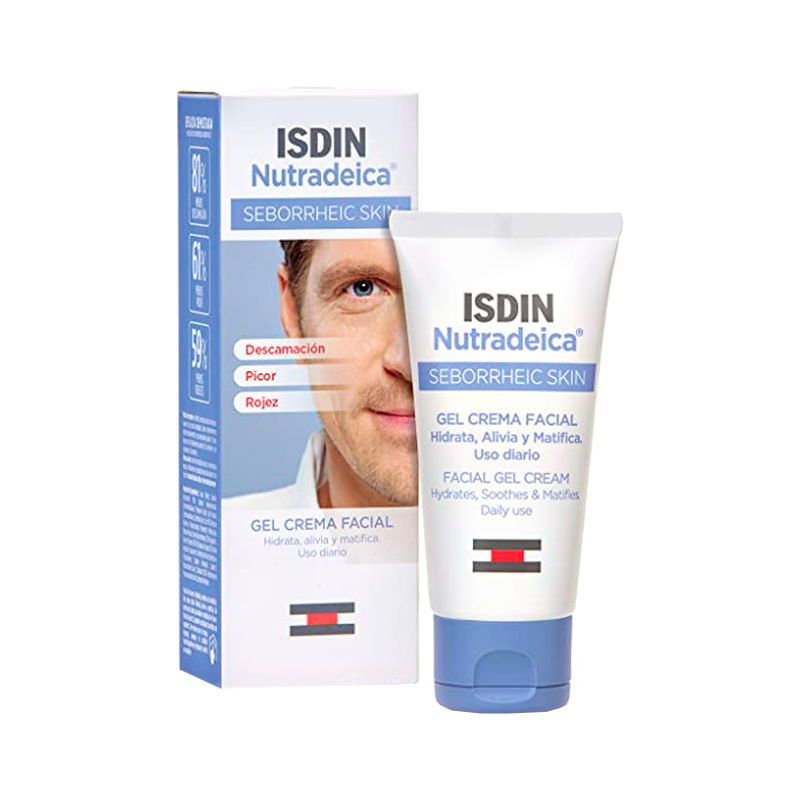 Isdin Nutradeica Gel-Crème Visage 50ml