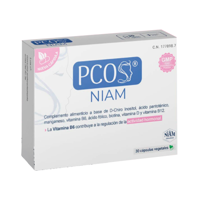 PCOS 30 gélules