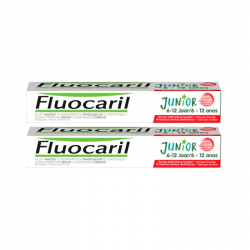 Fluocaril Junior Dentifrice Fruits Rouges 2x75 ml