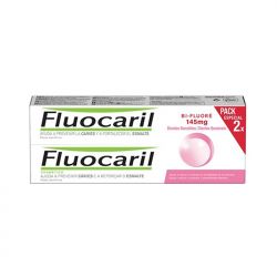 Fluocaril Dentífrico Sensible 2x75ml
