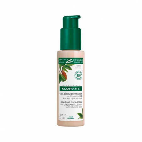 Klorane Cupuaçu Cica Sérum Reparador y Protector Térmico 100ml Klorane Cupuaçu Cica Sérum Reparador y Protector Térmico 100ml