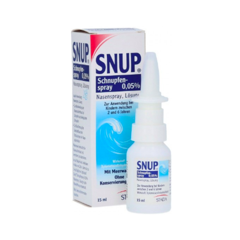 Snup 0,5 mg/ml solución para pulverización nasal 15 ml