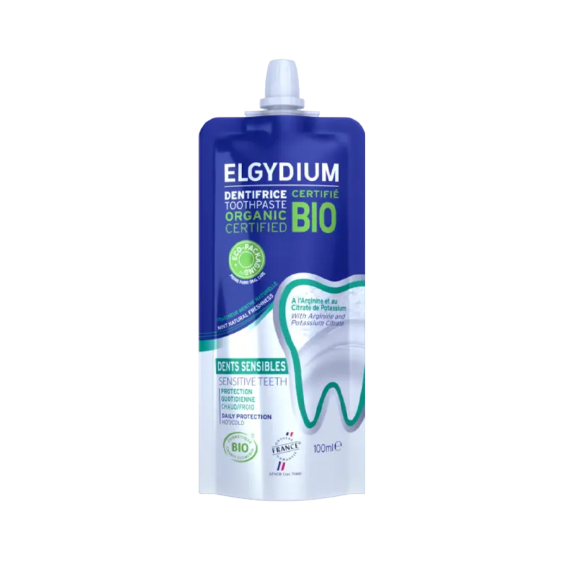 Elgydium Pasta de Dentes Bio Dentes Sensíveis