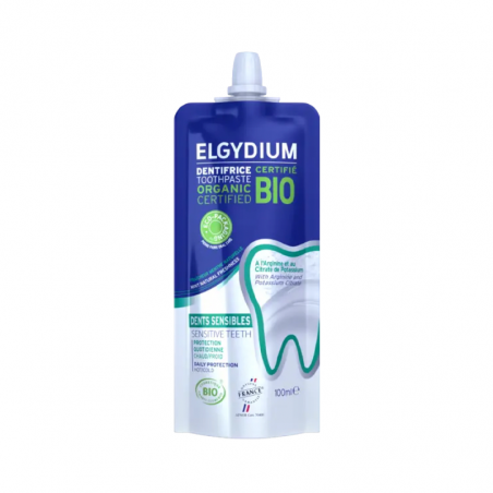 Elgydium Toothpaste Bio Sensitive Teeth