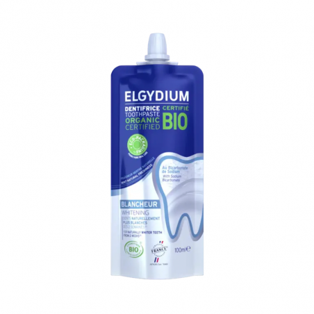 Elgydium Pasta de Dentes Bio Branqueamento 100ml