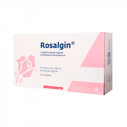 Rosalgin 1mg/ml Vaginal Solution 5x140ml