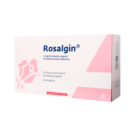 Rosalgin 1mg/ml Solution Vaginale 5x140ml Rosalgin 1mg/ml Solution Vaginale 5x140ml