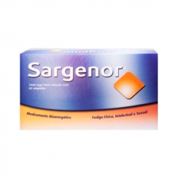 Sargenor 1000mg/10ml Solução Oral 20x10ml
