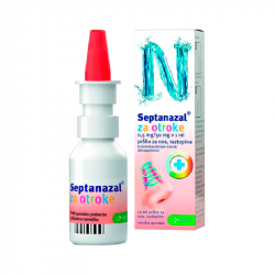 Septanazal Crianças 0.5mg/ml+50mg/ml Solução para Pulverização Nasal 10ml