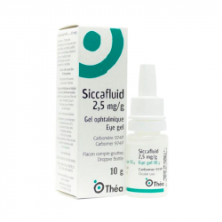 Siccafluid 2.5mg/g Ophthalmic Gel 10g