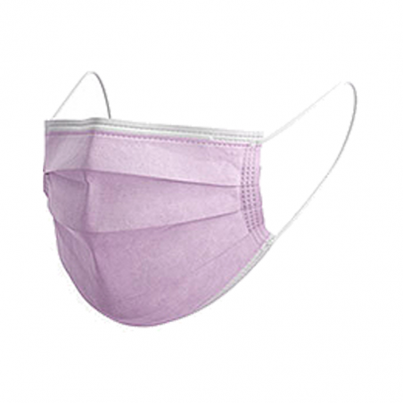 Surgical Mask Children IIR Lilac 50pcs