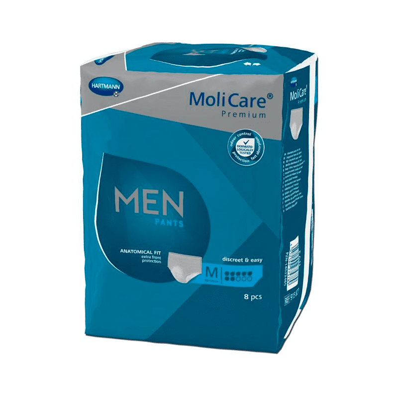 Pantalón MoliCare Premium Hombre 7Talla Gota 8 Unidades