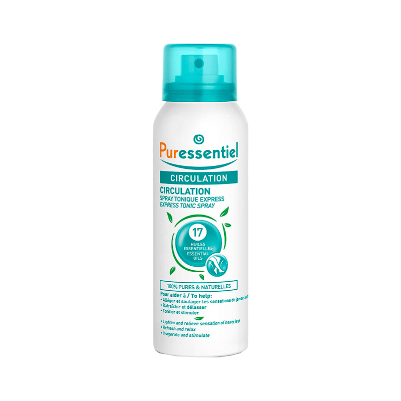 Puressentiel Express Circulación Tónico Spray 100ml