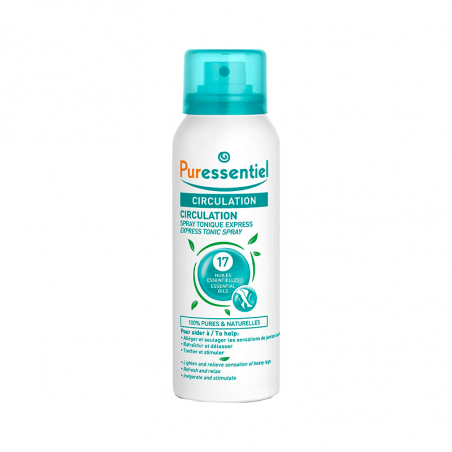 Puressentiel Express Circulation Tonic Spray 100ml