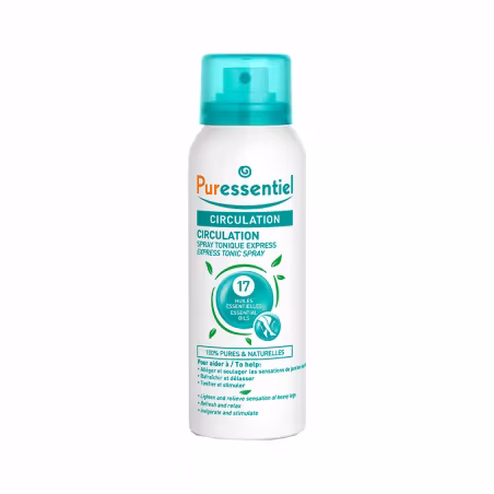 Puressentiel Spray Tónico Express Circulação 100ml