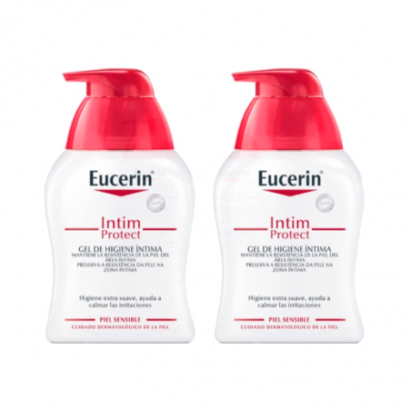 Eucerin Intimate Hygiene 2x250ml