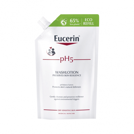 Eucerin pH5 Eco Recharge Huile de Douche 400ml Eucerin pH5 Eco Recharge Huile de Douche 400ml