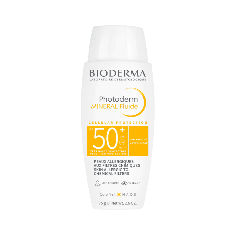 Bioderma Photoderm Minéral Fluide SPF50+ 75g