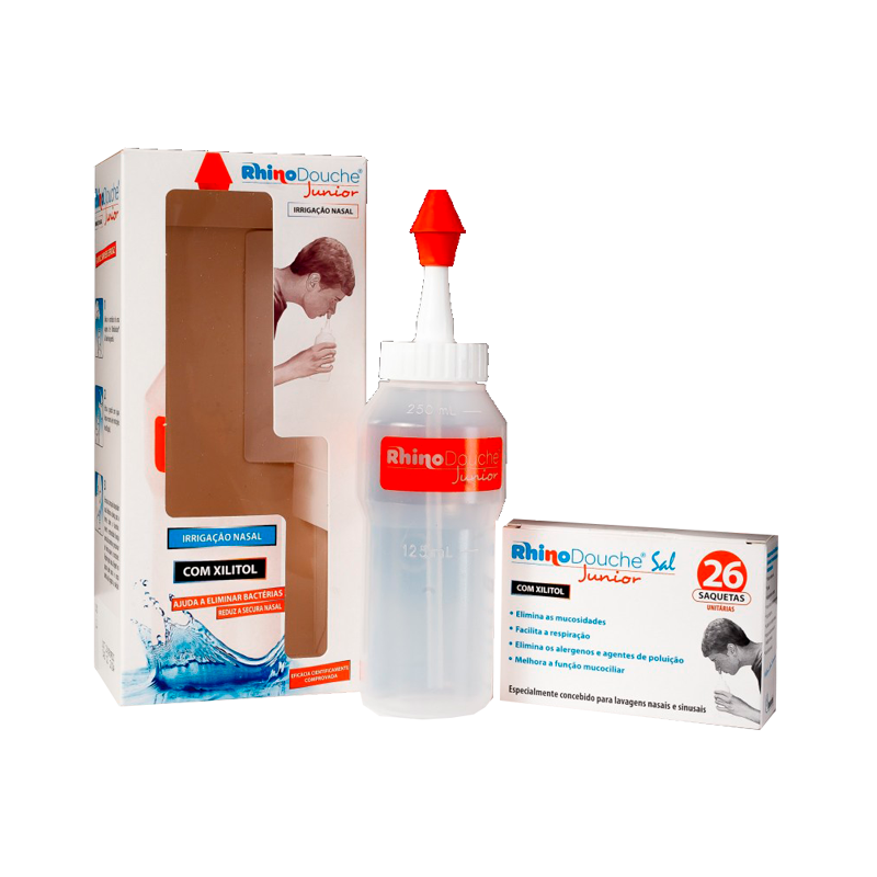 Farmacia Fuentelucha  RhinoDouche® Junior Irrigador Nasal Dispositivo 1ud