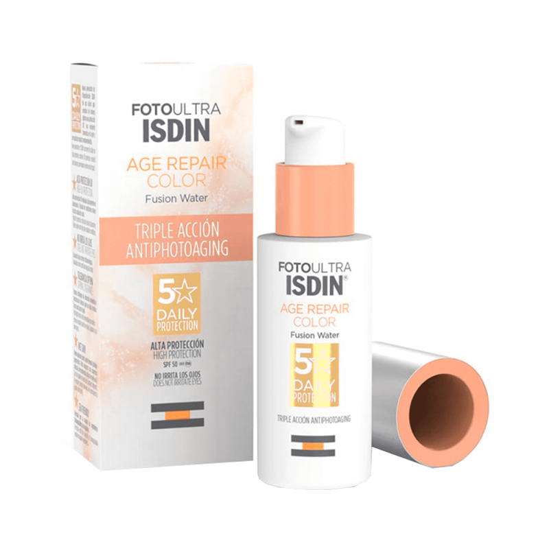 Isdin FotoUltra Age Repair Color Fusion Water SPF50 50ml