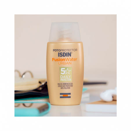 Isdin Photoprotector Fusion Water Urban FPS30+ 50ml
