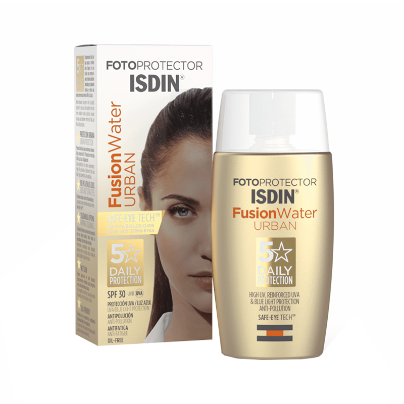 Isdin Fotoprotector Fusión Agua Urbana FPS30+ 50ml