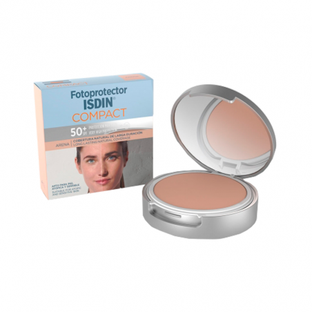 Isdin Fotoprotector Compact Areia FPS50+ 50ml