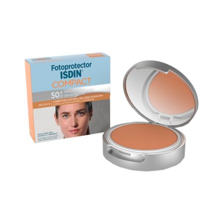 Isdin Fotoprotector Compact Bronze SPF50 + 50 ml