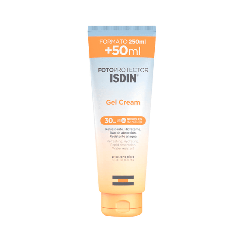 Isdin Fotoprotector Gel Cream FPS30+ 250ml