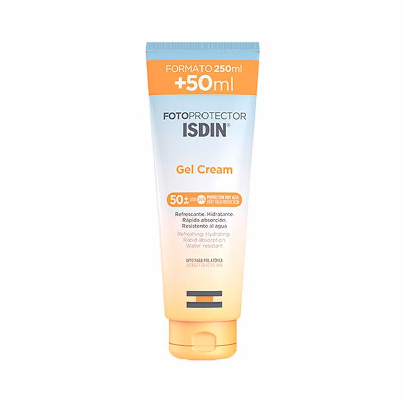 Isdin Fotoprotector Gel Crema SPF50 + 250ml