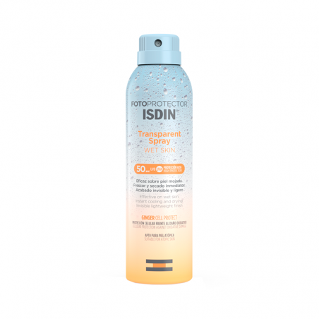 Isdin Fotoprotector Spray Peau Humide SPF50 + 250 ml