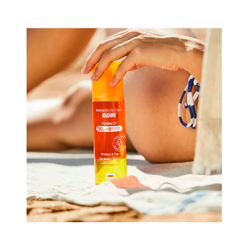 Isdin Fotoprotector Hidro Oil FPS30+ 200ml