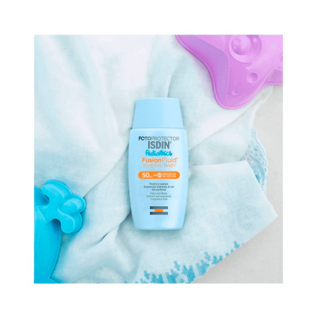 Isdin Fotoprotector Fusion Fluid Mineral Baby SPF50+ 50ml