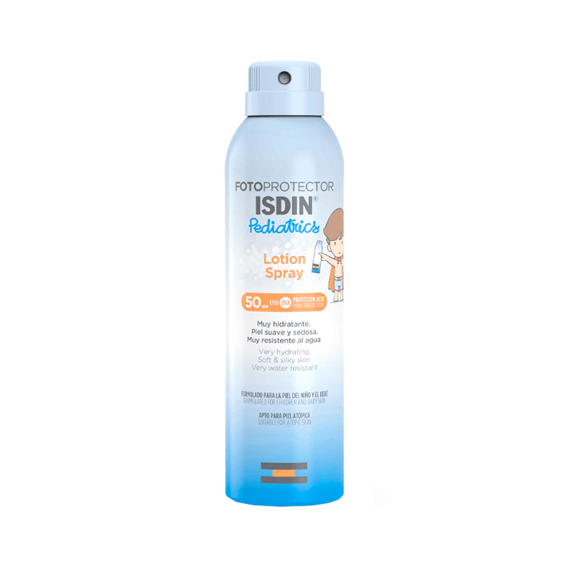Isdin Fotoprotector Lotion Spray Pédiatrie FPS50+ 250ml