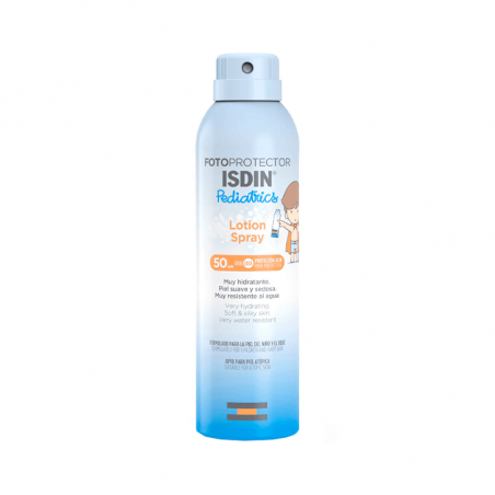 Isdin Fotoprotector Lotion Spray Pédiatrie FPS50+ 250ml