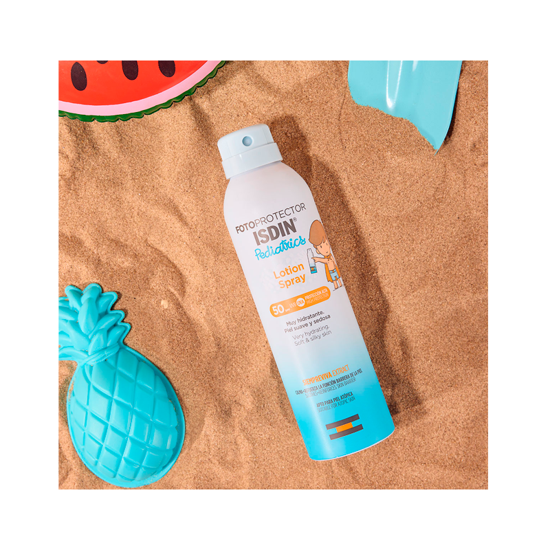 Isdin Fotoprotector Lotion Spray Pédiatrie FPS50+ 250ml