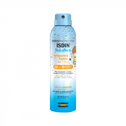 Isdin Pediatrics Spray fotoprotector para piel húmeda SPF50 + 250 ml