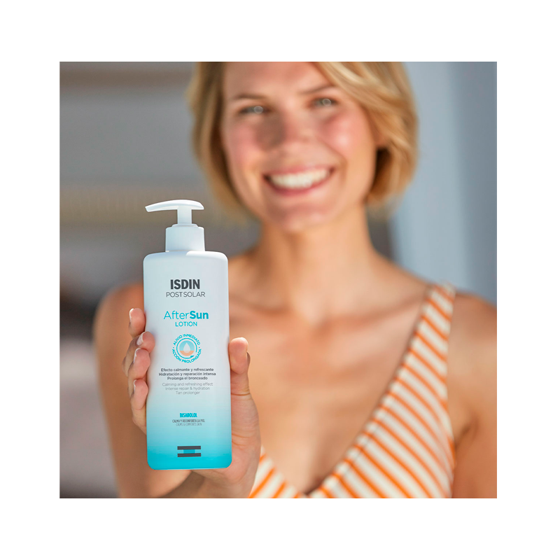 Isdin Pos-Solar Loción Después Del Sol 400ml