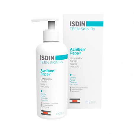 Isdin Acniben Repair Facial Cleansing Emulsion 200ml
