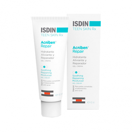 Isdin Acniben Repair Gel-Moisturizing Cream 40ml