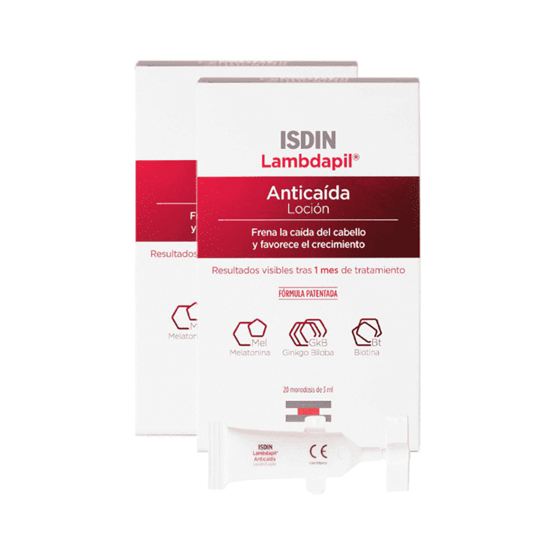 Isdin Lambdapil Lotion Anti-Chute 20x3ml