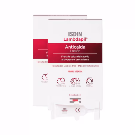 Isdin Lambdapil Anti-Fall Lotion 20x3ml