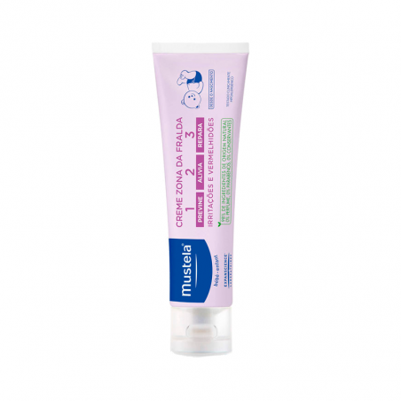Mustela Crema para Pañales 1-2-3 50ml Mustela Crema para Pañales 1-2-3 50ml