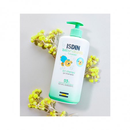 Isdin Baby Naturals Gel-Shampoing 400ml