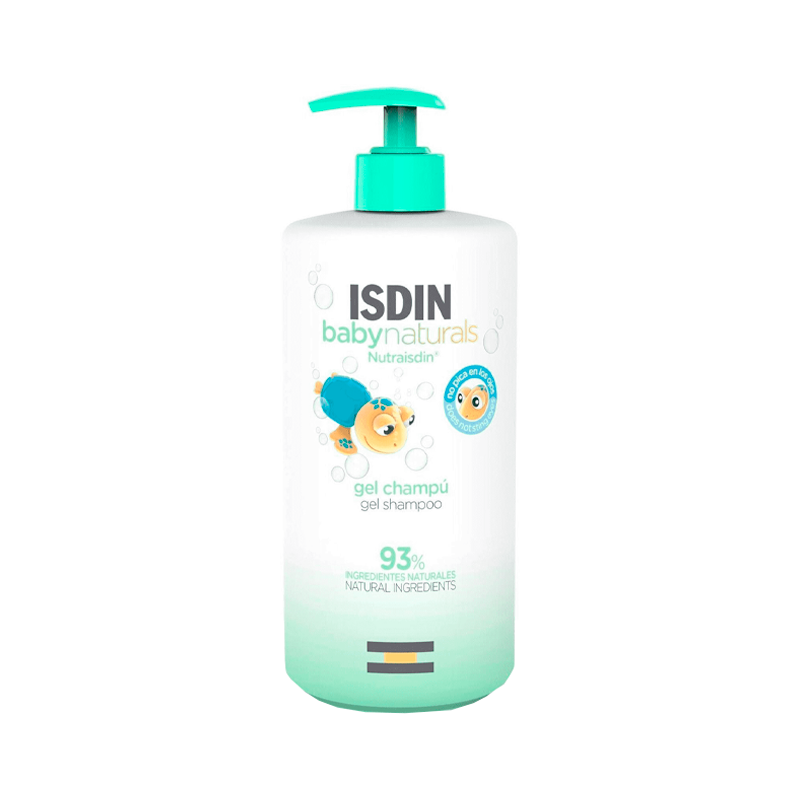 Isdin Baby Naturals Nutraisdin Gel Shampooing 750ml