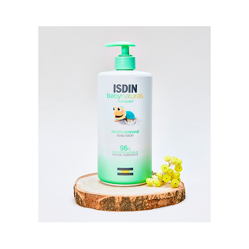 Isdin Baby Naturals Loción Corporal 400ml