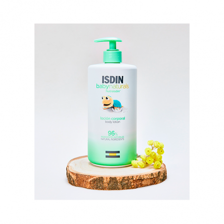 Isdin Baby Naturals Body Lotion 400ml